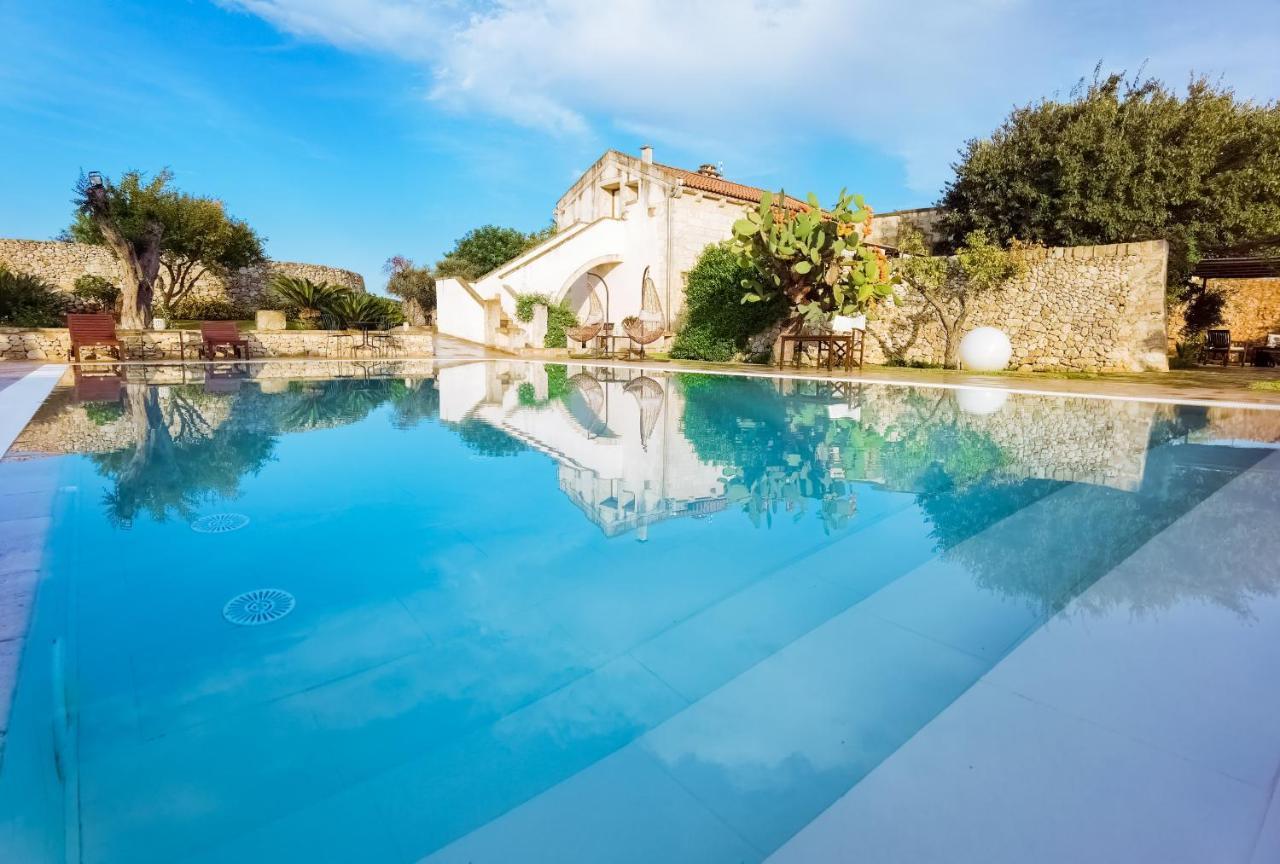 Don Agostino Relais Masseria Martano Extérieur photo