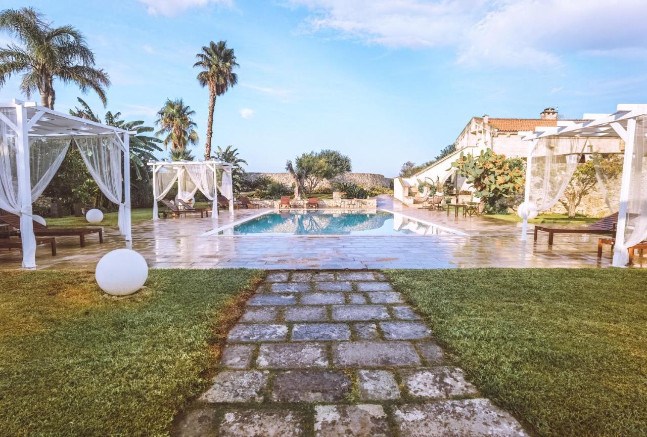Don Agostino Relais Masseria Martano Extérieur photo