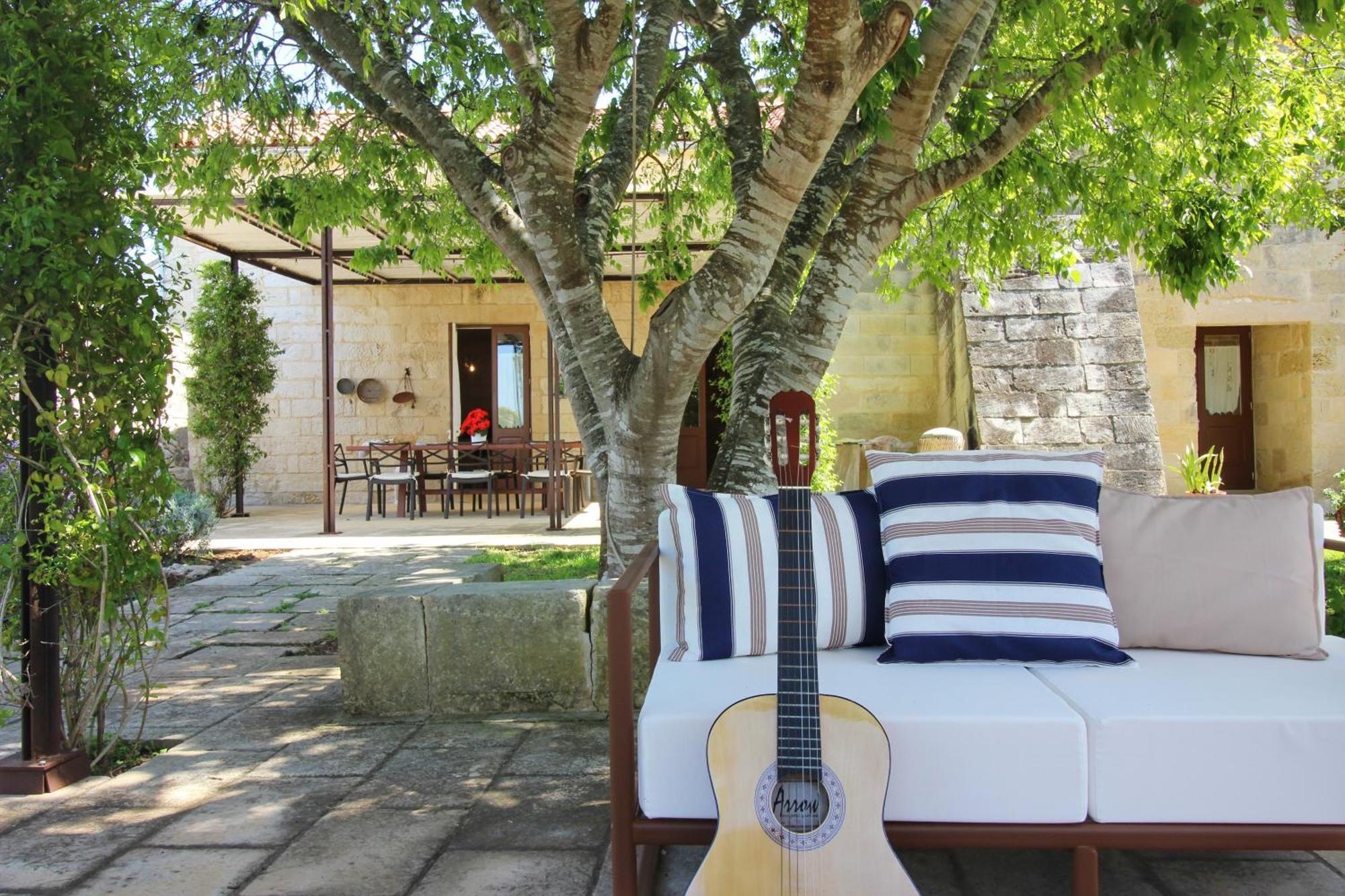 Don Agostino Relais Masseria Martano Extérieur photo