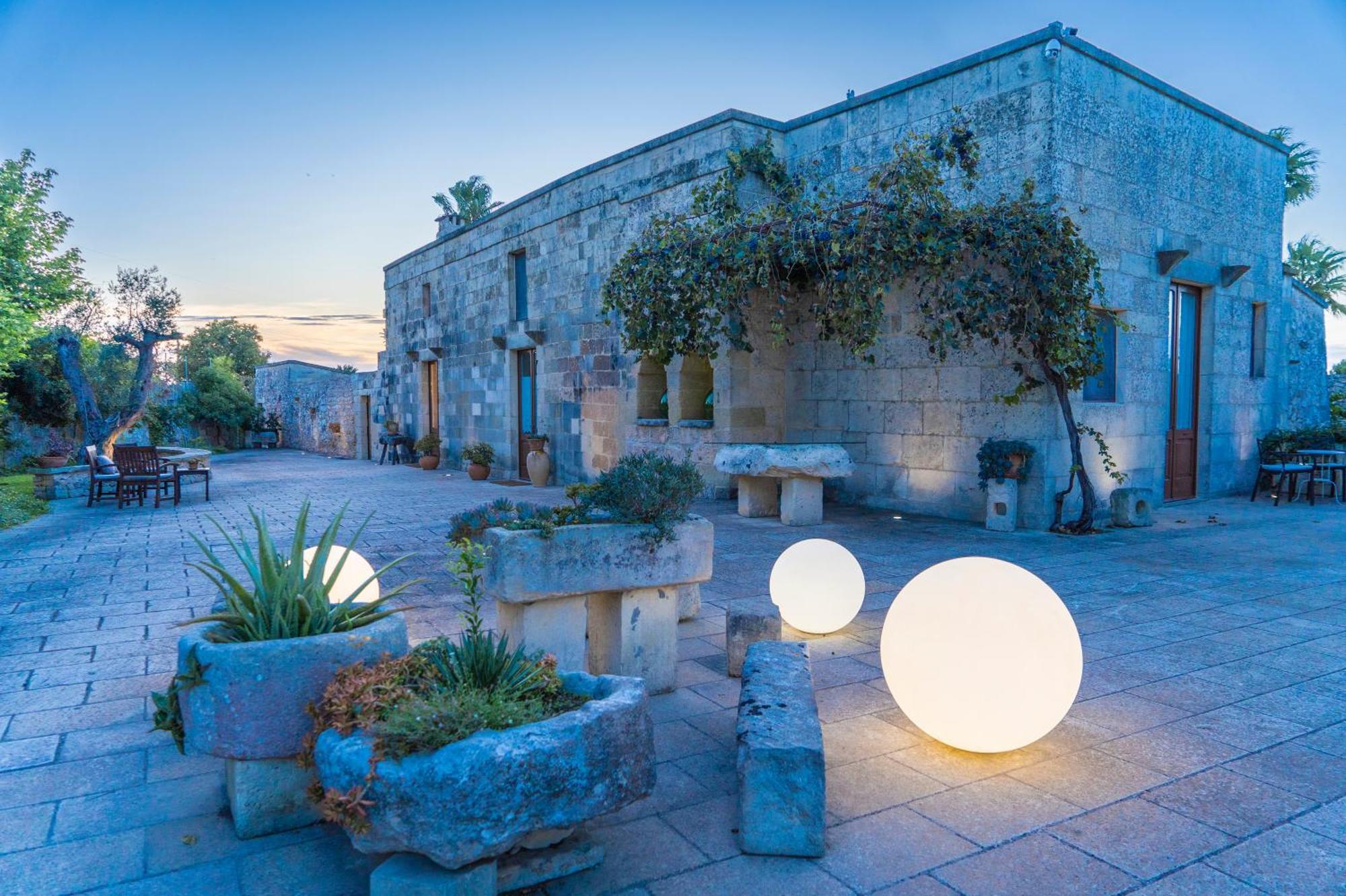 Don Agostino Relais Masseria Martano Extérieur photo