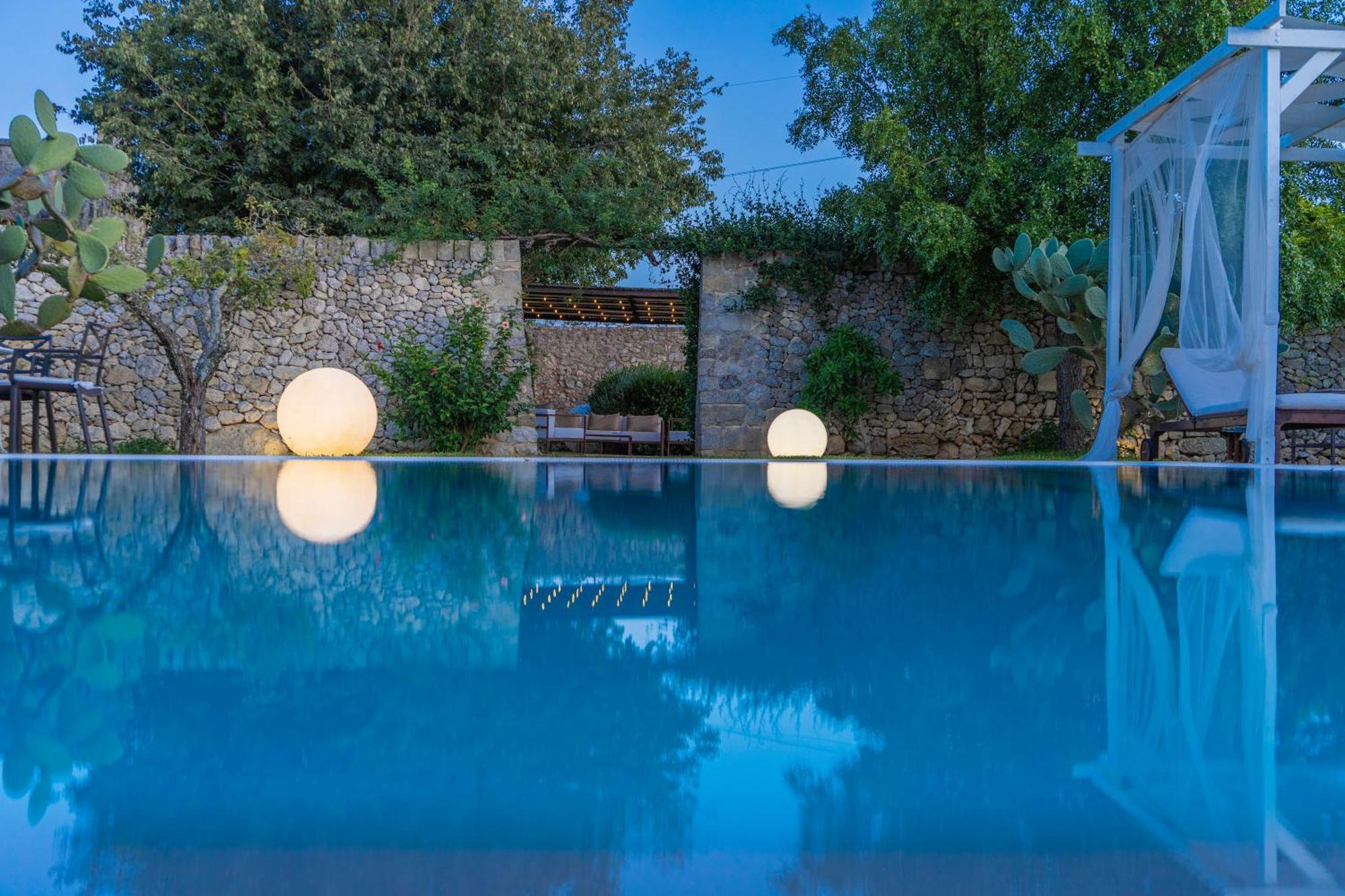 Don Agostino Relais Masseria Martano Extérieur photo
