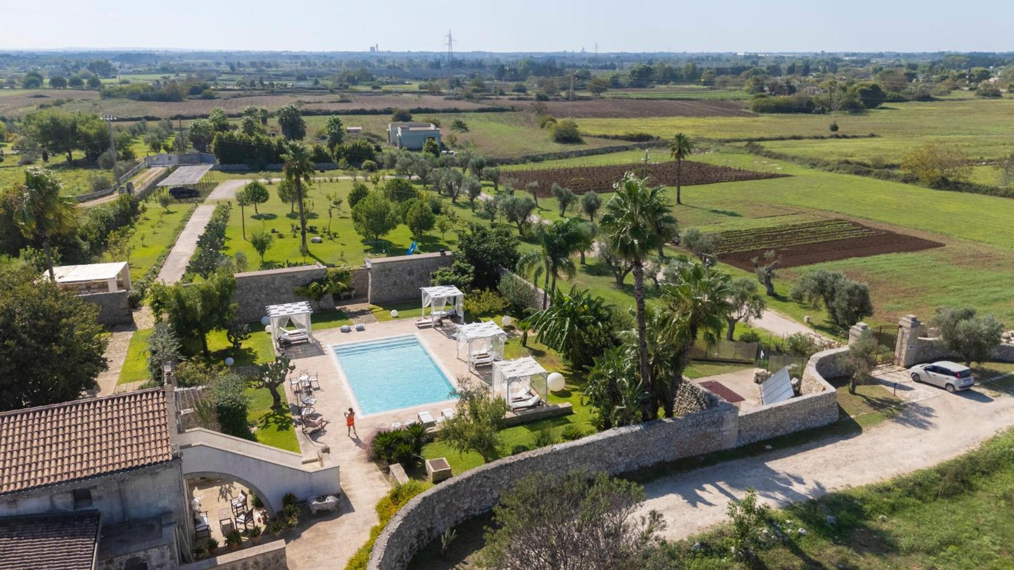 Don Agostino Relais Masseria Martano Extérieur photo