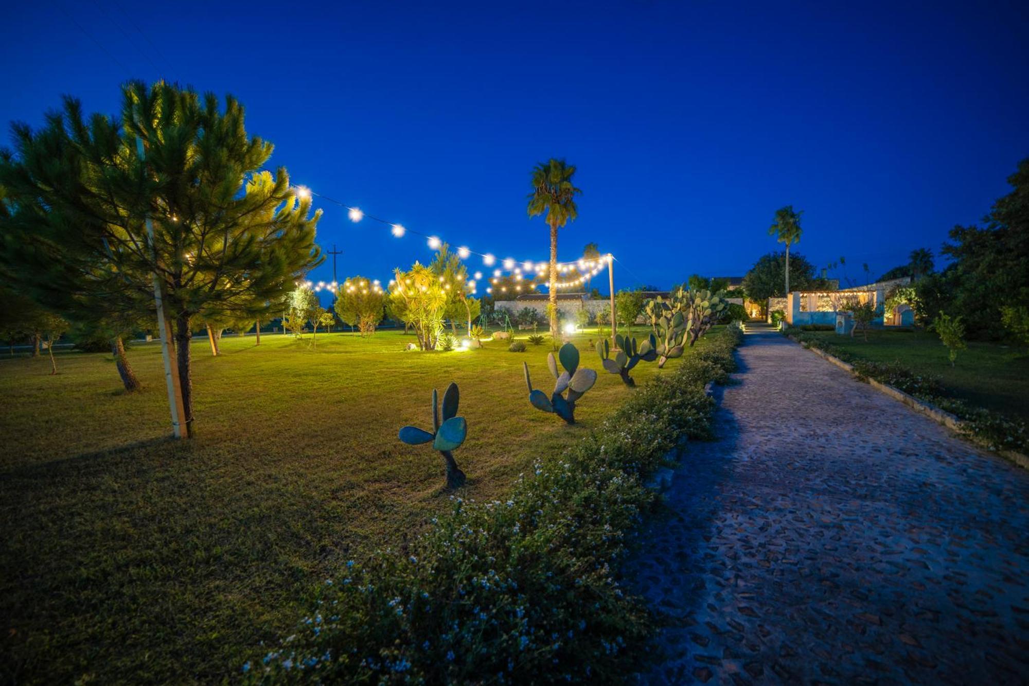 Don Agostino Relais Masseria Martano Extérieur photo